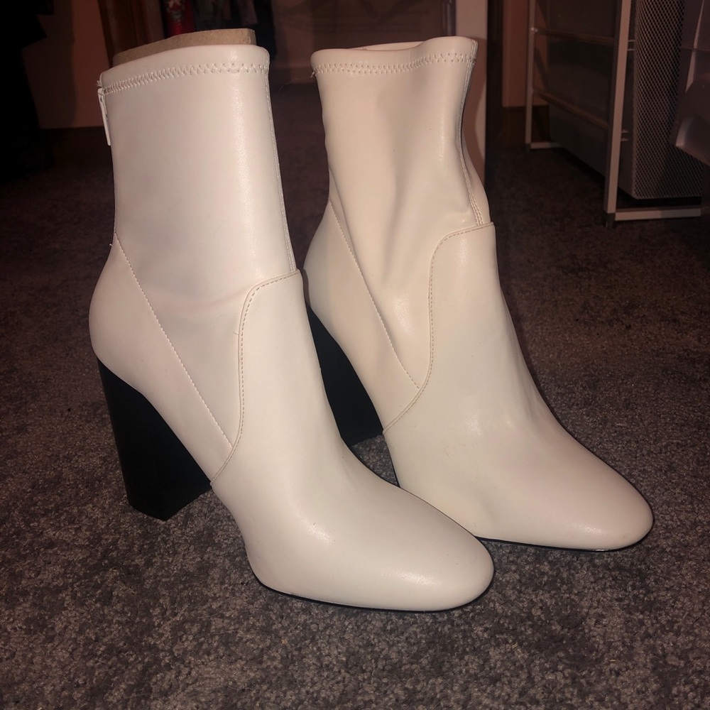 White Also Booties - image 2